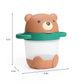 Bear Itzy Snack Pal -  Itzy Ritzy
