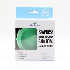 Stainless Steel Baby Bowl - Avanchy