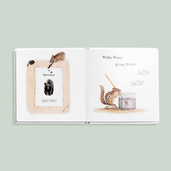 Wishy Washy: First Words and Colores - Paige Tate & Co