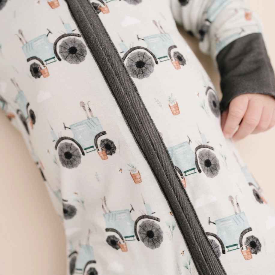 Blue Tractor Sleeper - Little One Shop