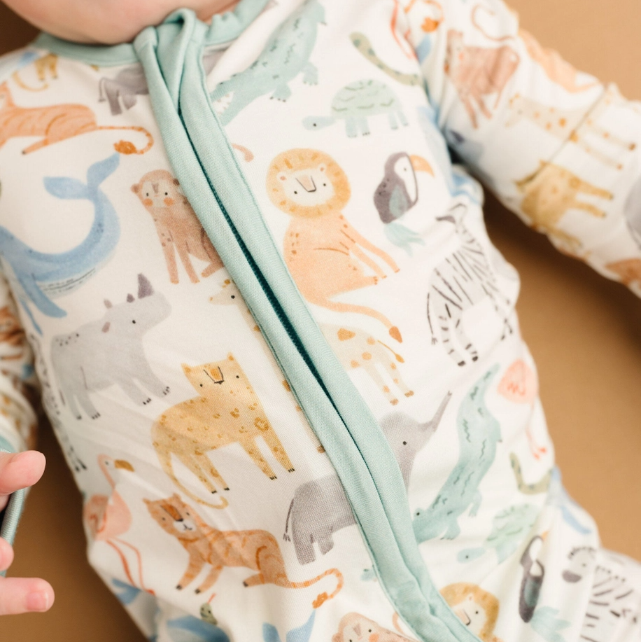 Wild Wonders Bamboo Sleeper - Little One Shop