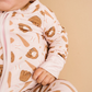 Pink Home Run Convertible Footie - Little One Shop