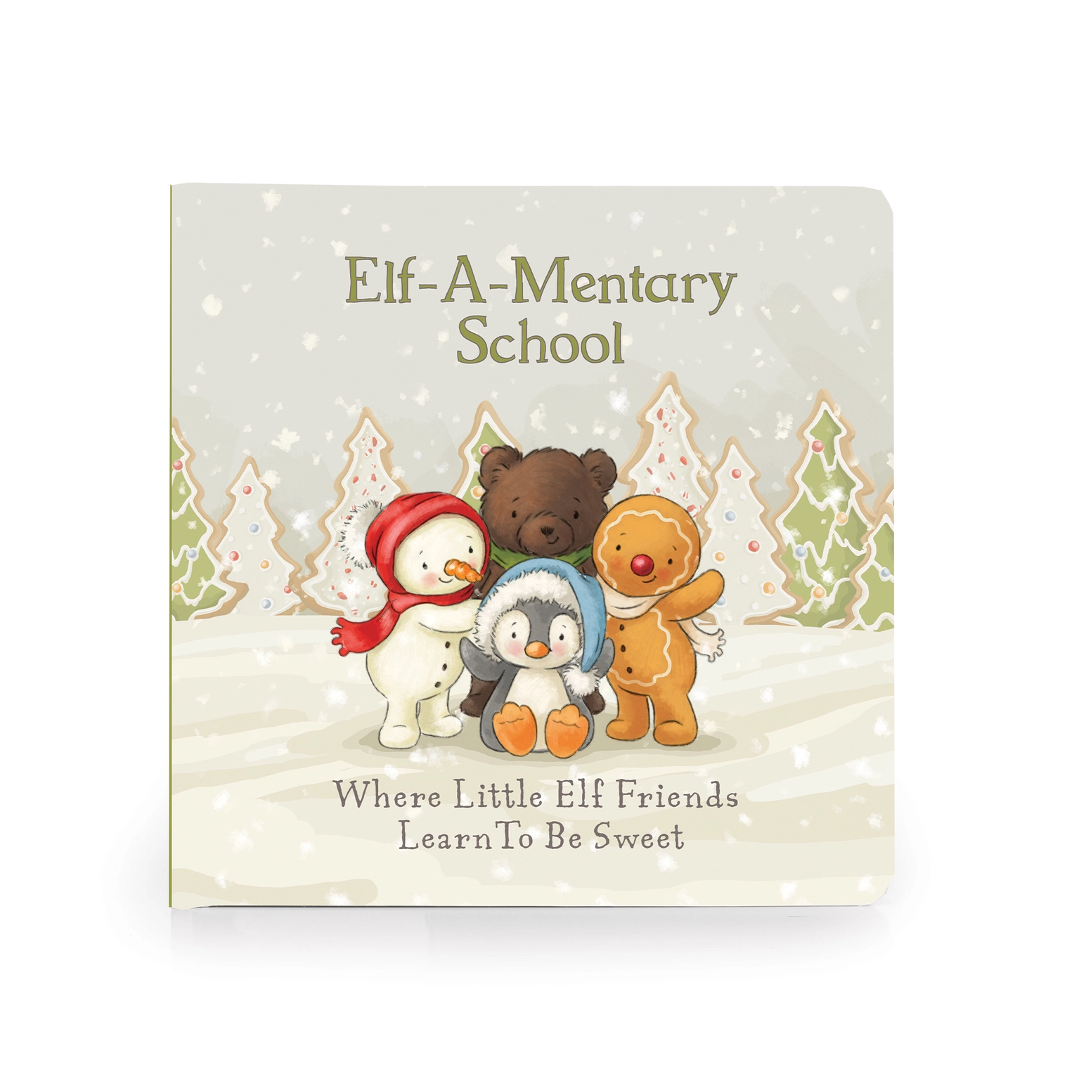 Elf-A-Mentary School Board Book - Bunnies By The Bay