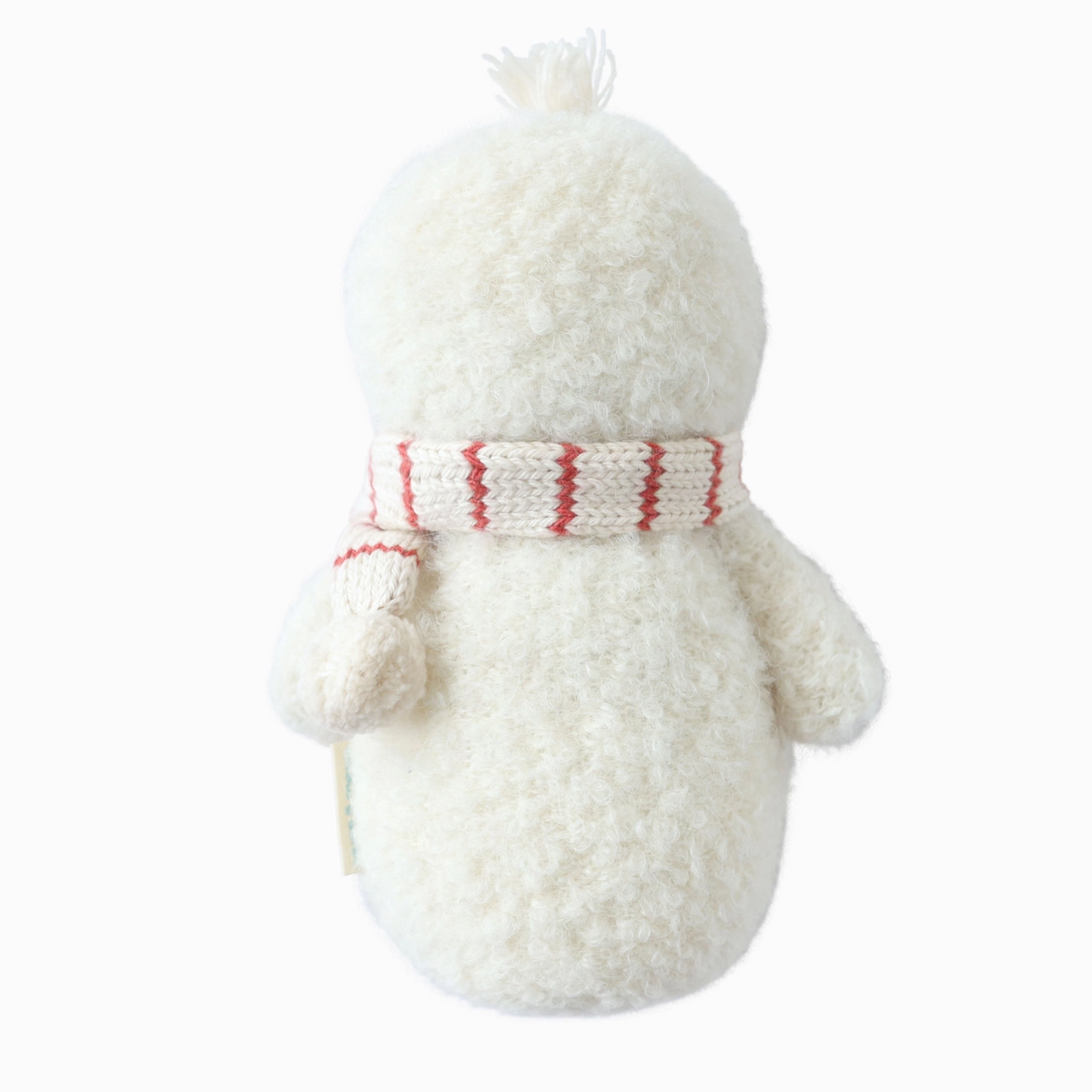 Baby Candycane Snowman- Cuddle + Kind