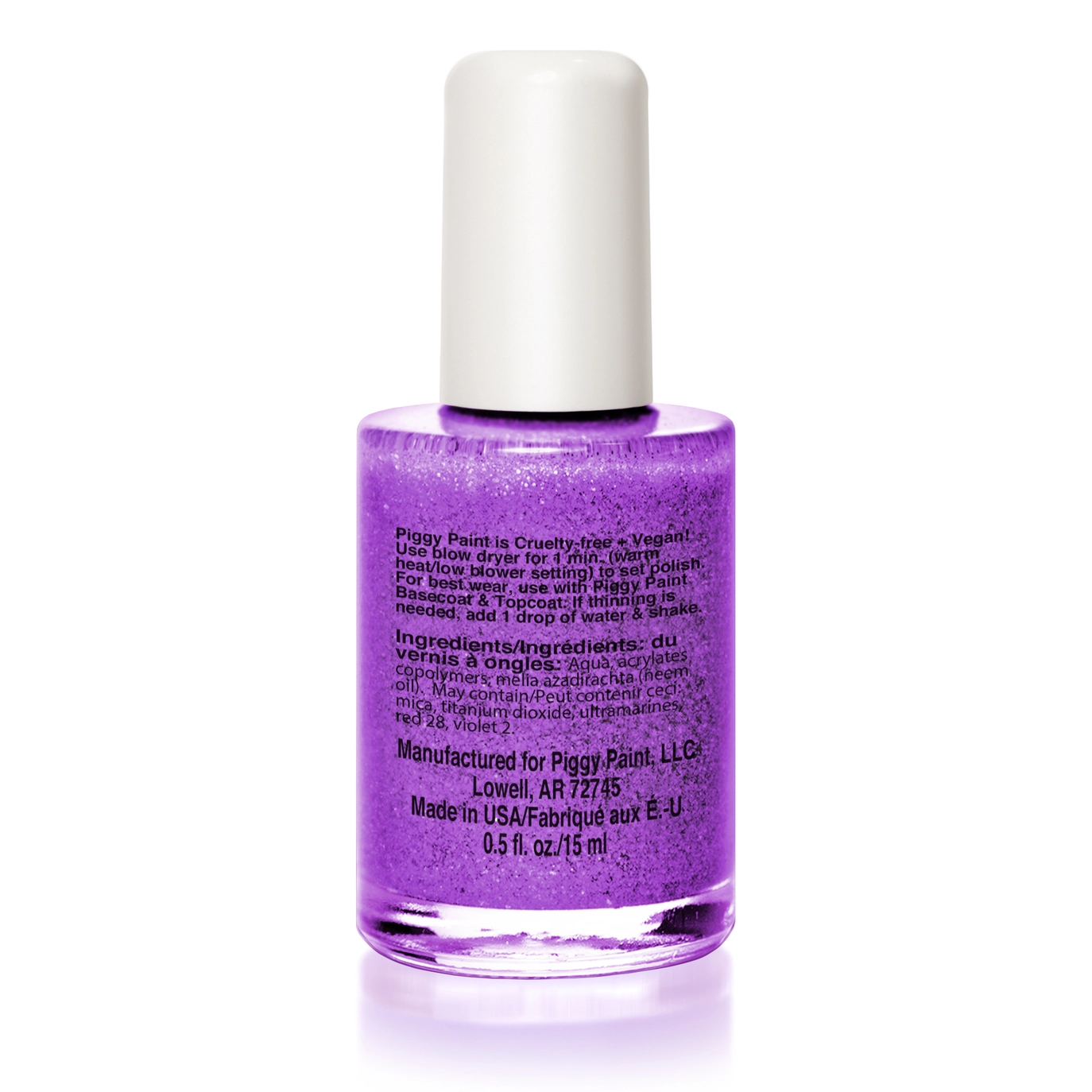 Let's Jam Bright Purple Nail Polish - Piggy Paint