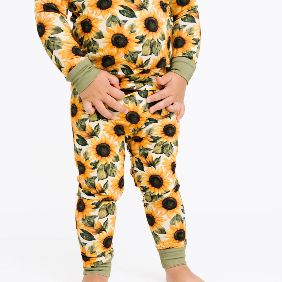 Wild Sunflower Bamboo Set - Little One Shop