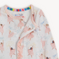 Pretty Plies Ruffle Footie - Magnetic Me