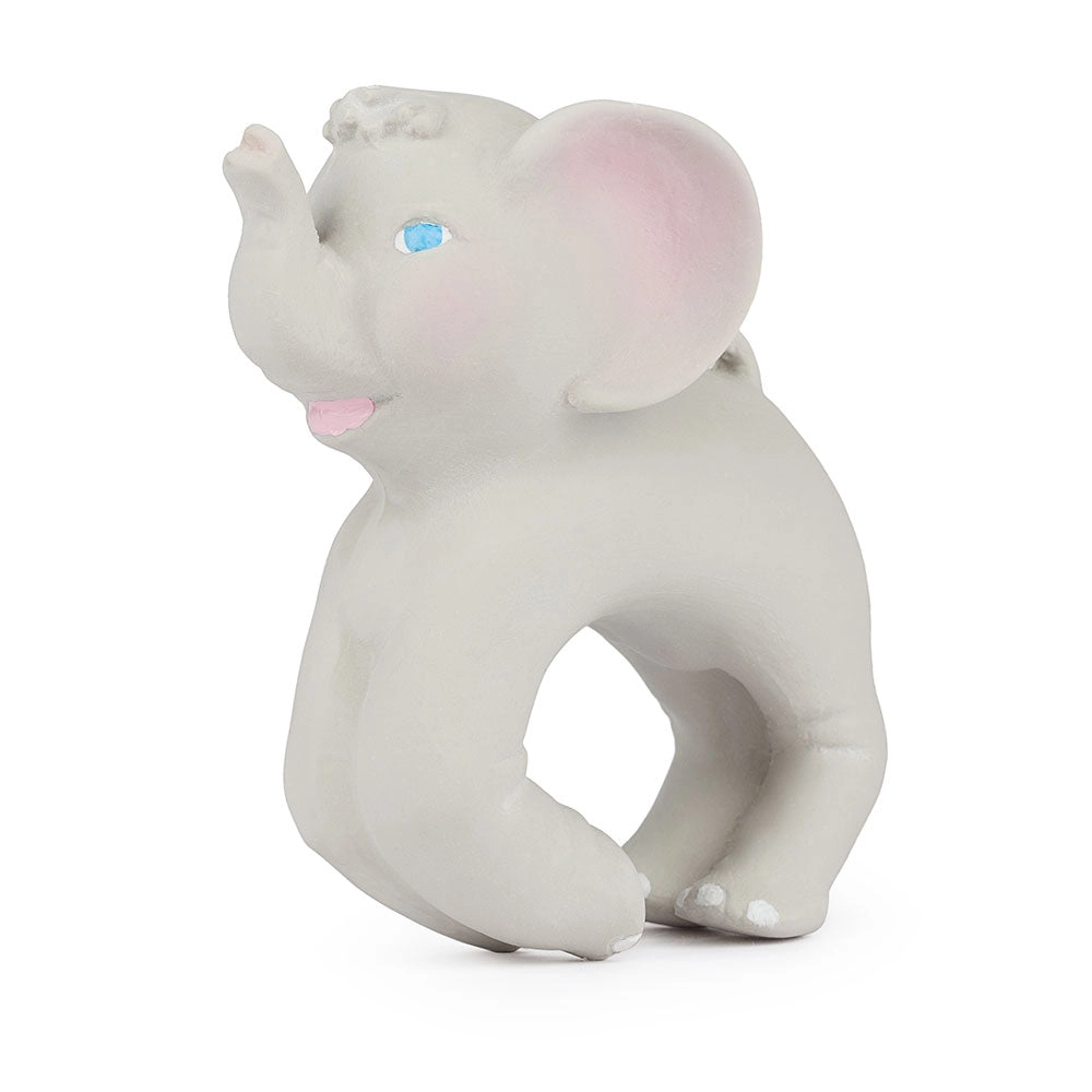 Nelly the Elephant Teether - Oli & Carol