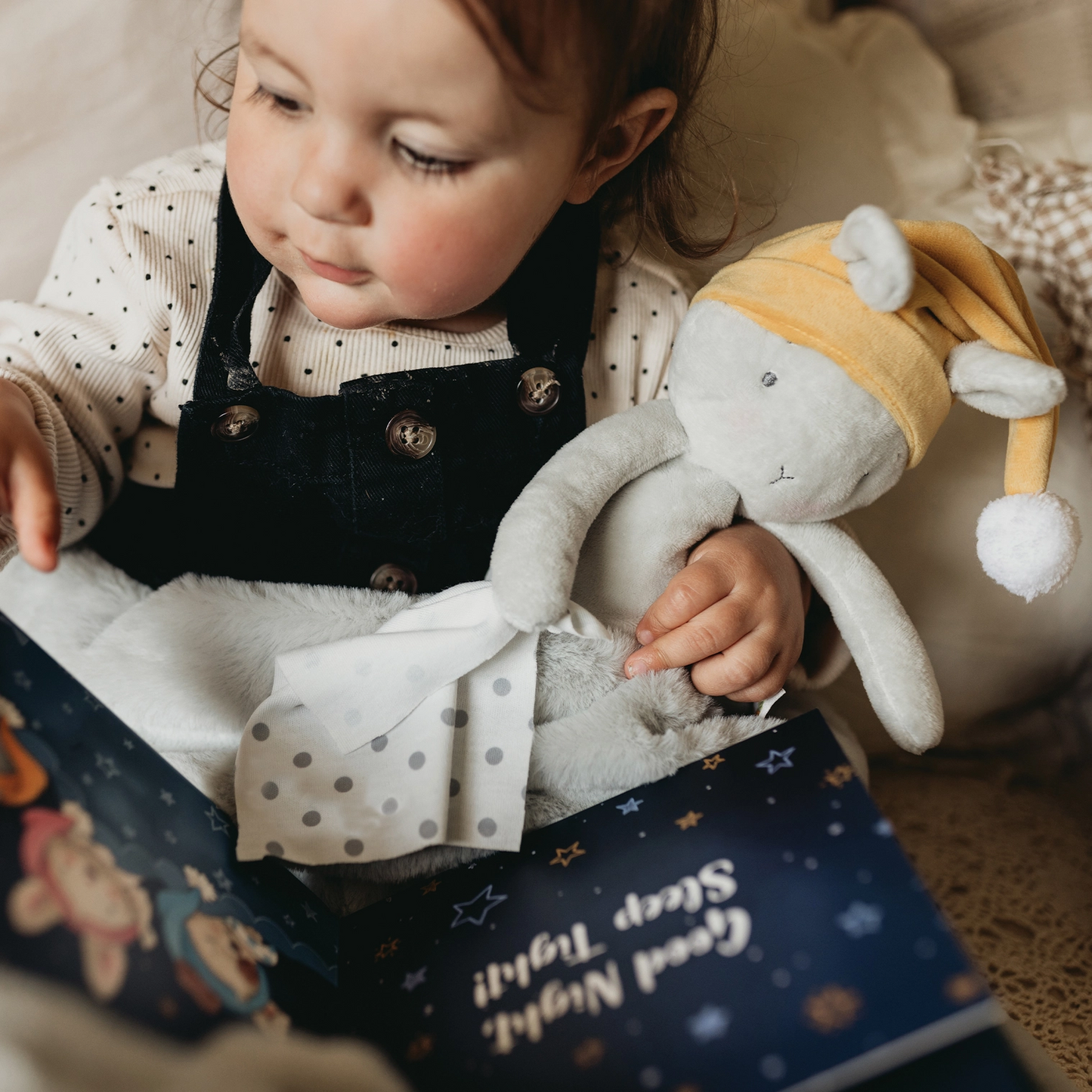 Sleepy Bloom Bunny - Bunnies By The Bay