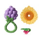 Grape Rattle, Sunflower & Ramonita Teething Gift Set - Oli & Carol