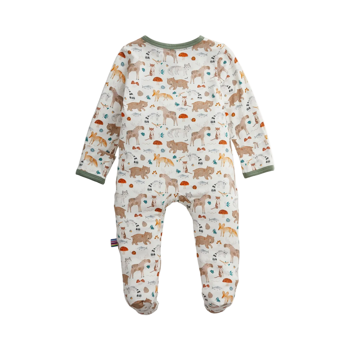 Wonderful Wildlife Footie - Magnetic Me
