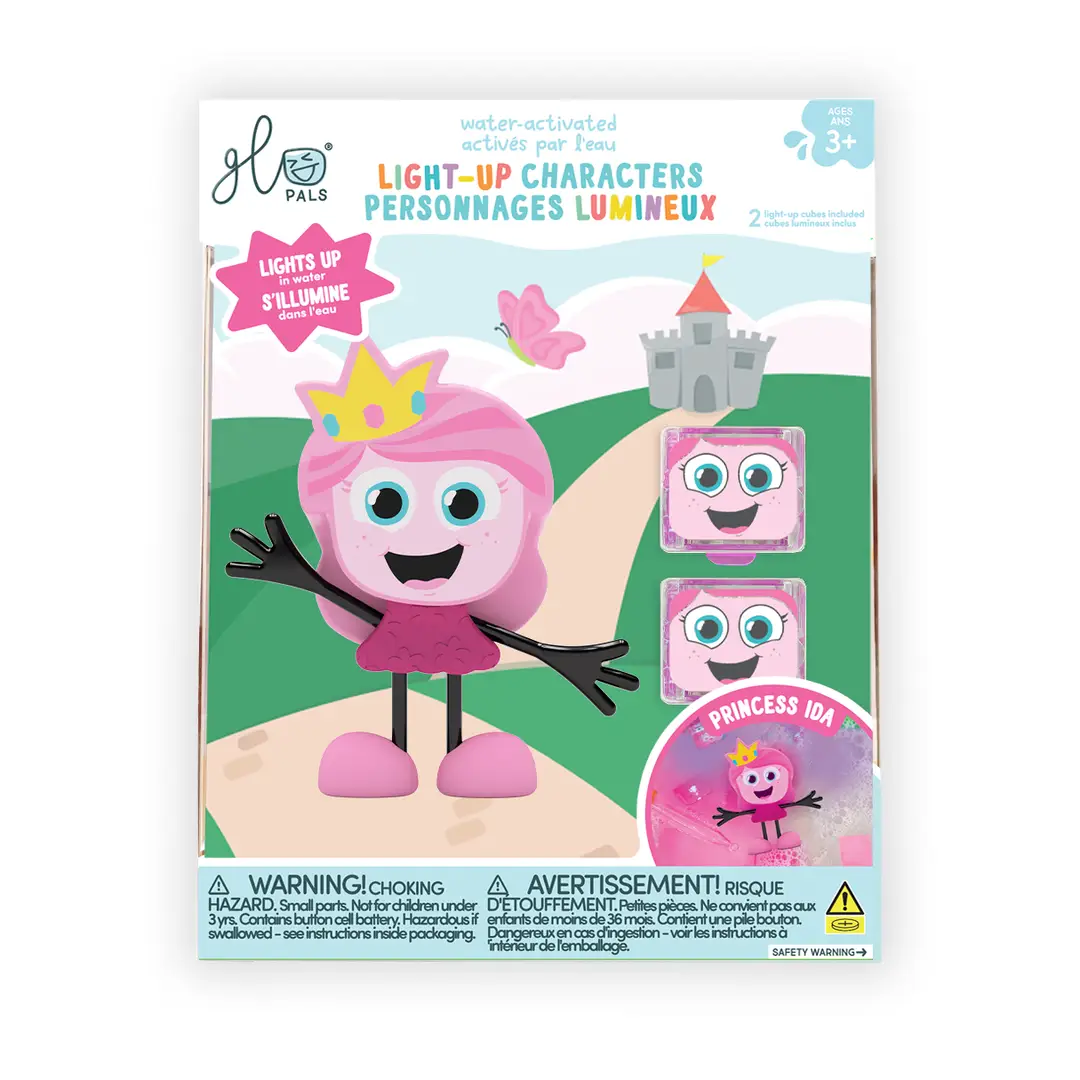 Princess Ida Character - Glo Pals