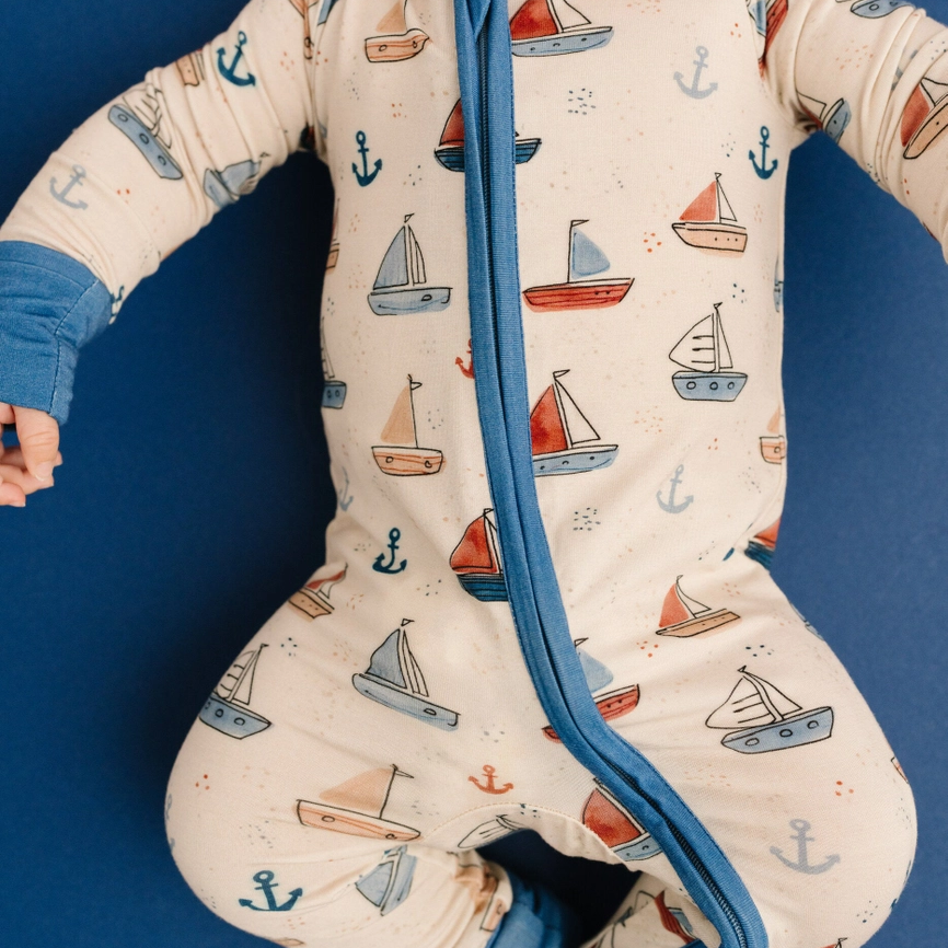 Nautical Sail Sleeper - Little One Shop