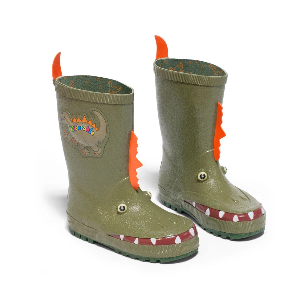 Dinosaur Rain Boots - Kidorable