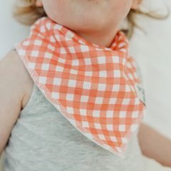 Goosie Bandana Bibs - Copper Pearl