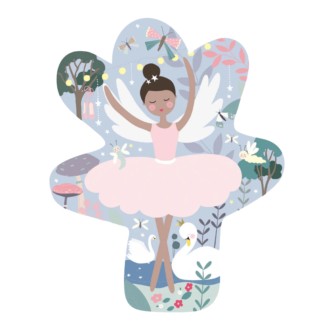 Enchanted Shaped Jigsaw Puzzle - Floss and Rock