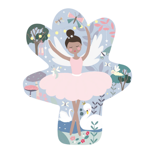 Enchanted Shaped Jigsaw Puzzle - Floss and Rock