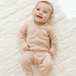 Ballet Skyler Pointelle Sleeper - Kendi by Colored Organics