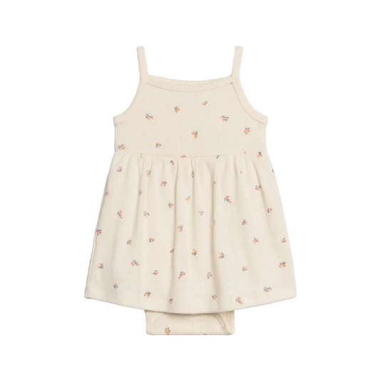 Maris Floral Soleil Bodysuit Dress - Kendi