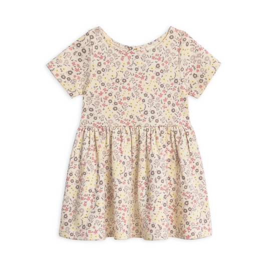 Lilla Giada Floral Stella Swing Dress - Colored Organics