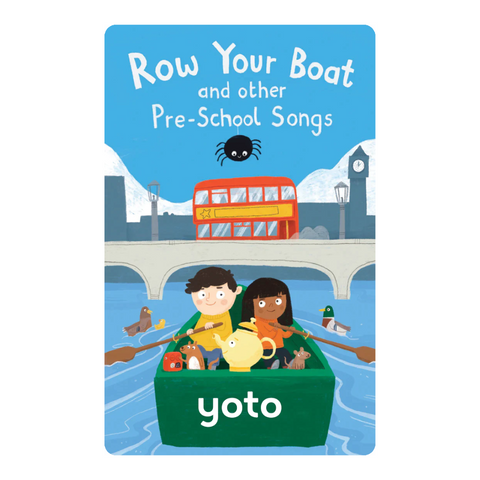 Row Your Boat and Other Pre-School Songs - Yoto