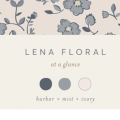 Lena Floral Pearl Petal Bodysuit - Colored Organics