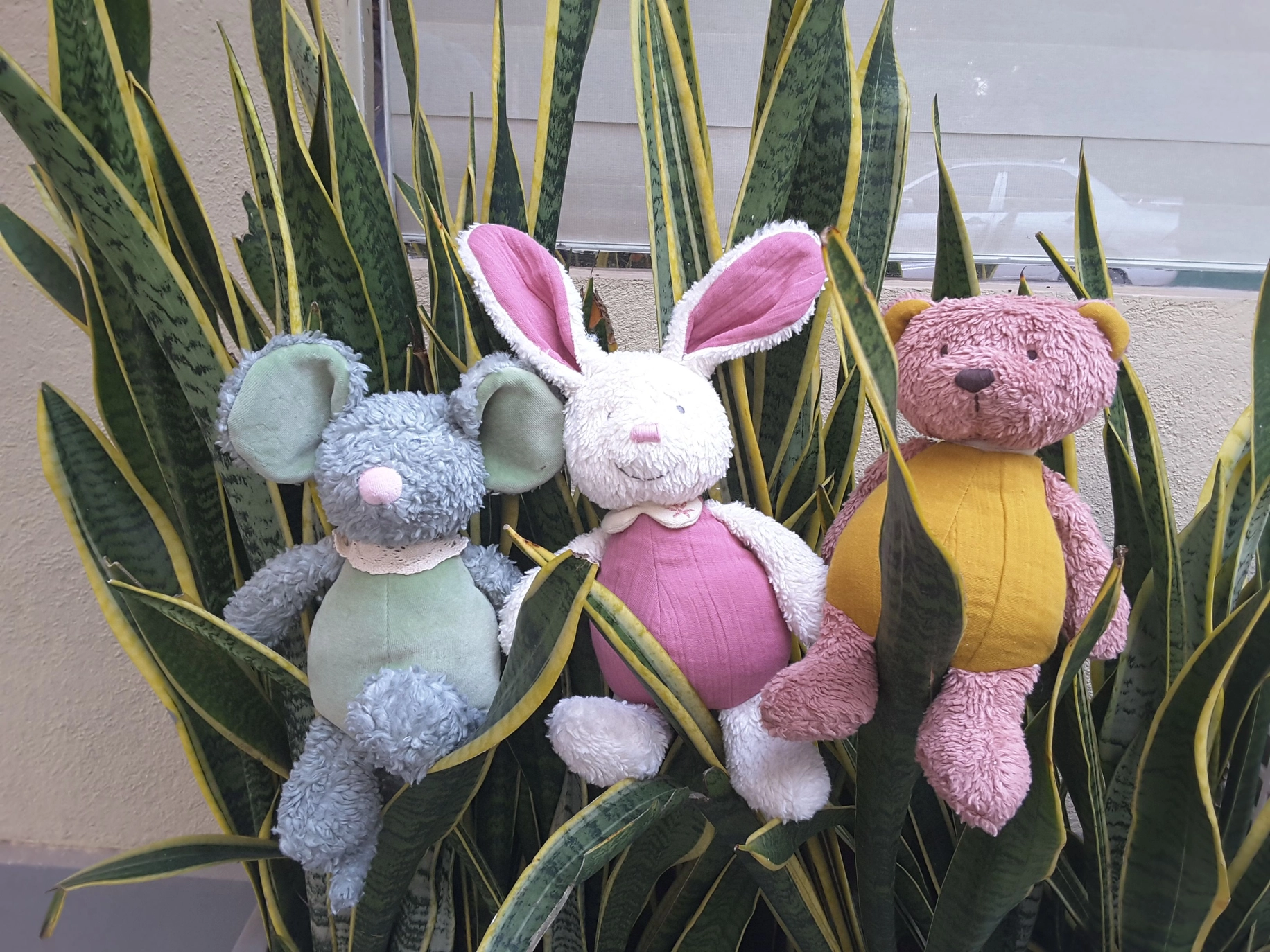 Classic Baby Bunny  - Tikiri Toys