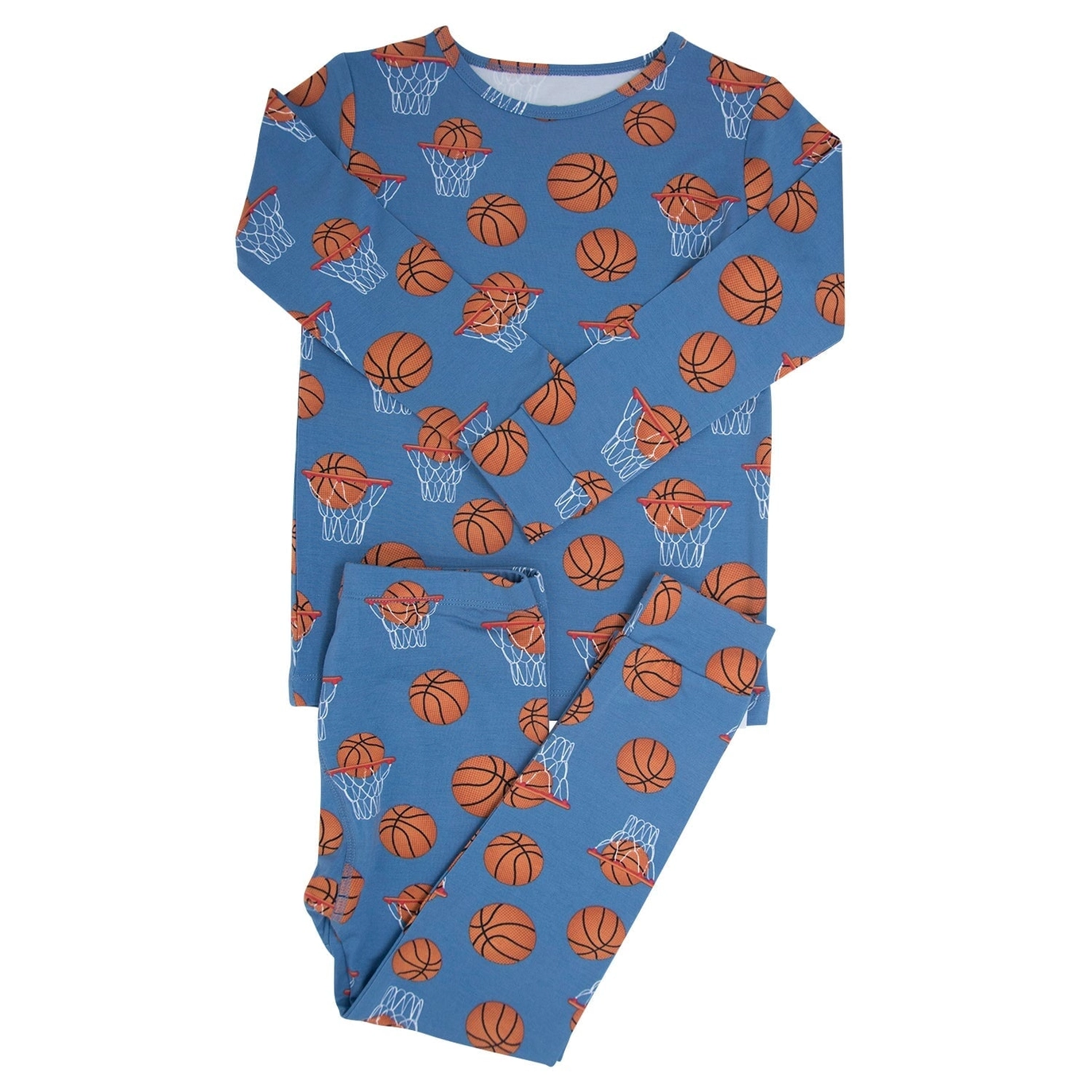Basketball Hoops Two Piece Set - Sweet Bamboo