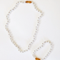 Pure Gemstone + Moonstone Necklace - CanyonLeaf