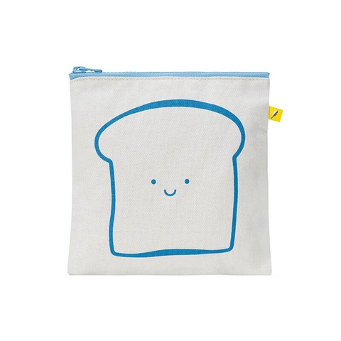 Blue Bread Zip Sandwhich Bag - Fluf