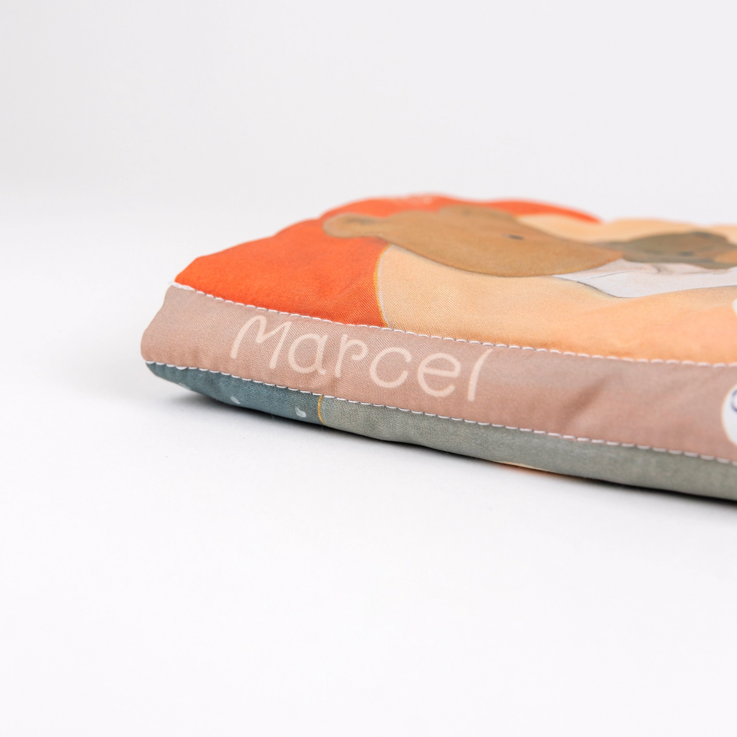 Marcel Bear Fabric Book - Egmont Toys