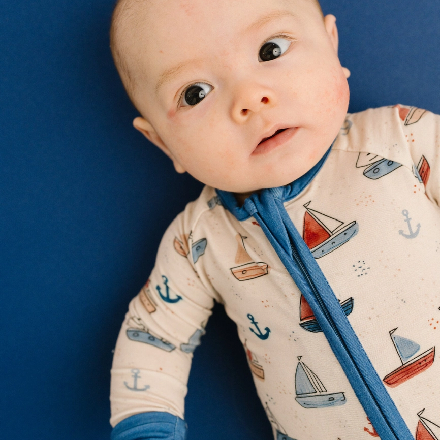 Nautical Sail Sleeper - Little One Shop
