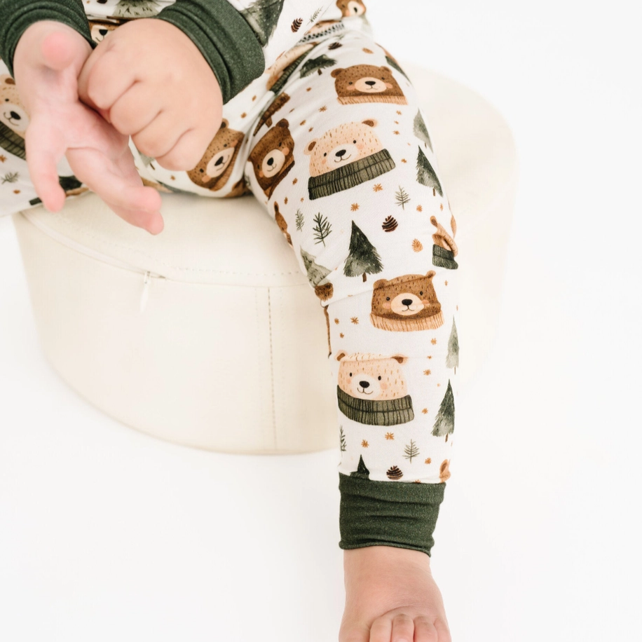 Winter Bears Bamboo Set - Little One Shop