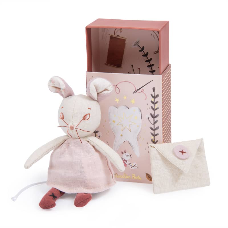 Tooth Fairy Mouse Souvenir Box - Moulin Roty