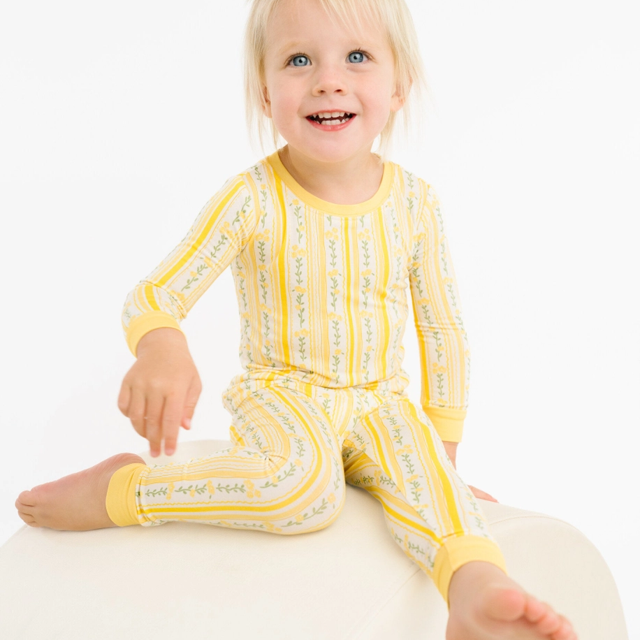 Sunny Meadow Stripe Set - Little One Shop