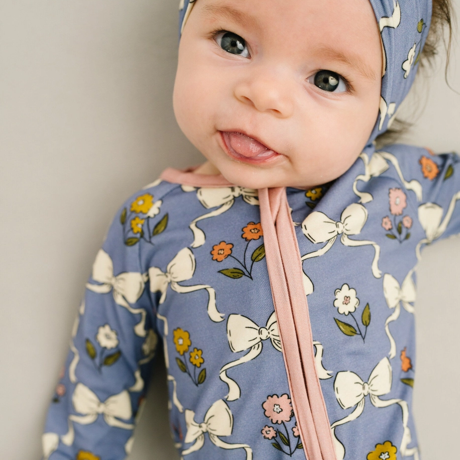 Bow Blooms Sleeper - Little One Shop
