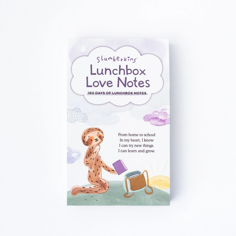 Lunchbox Love Notes - Slumberkins