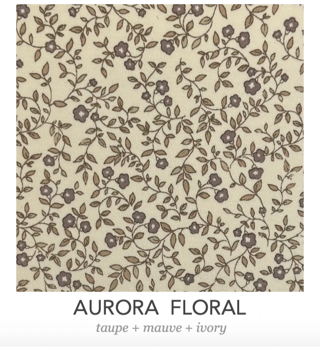 Aurora Floral River Bodysuit - Colored Organics