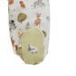 Funny Farm Organic Cotton Footie - Magnetic Me
