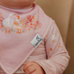Gigi Bandana Bibs - Copper Pearl