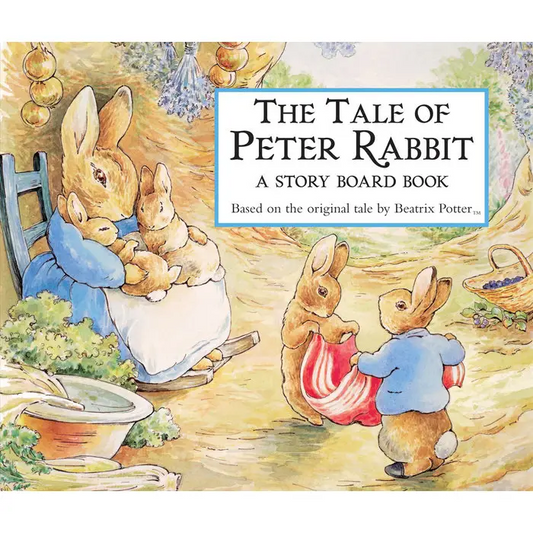 The Tale of Peter Rabbit Board Book - Beatrix Potter