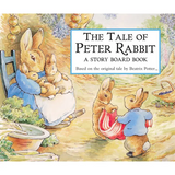 The Tale of Peter Rabbit Board Book - Beatrix Potter