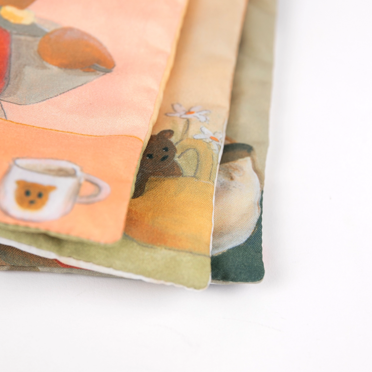 Marcel Bear Fabric Book - Egmont Toys