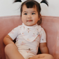 Katerina Bandana Bibs - Copper Pearl