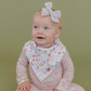 Gigi Bandana Bibs - Copper Pearl