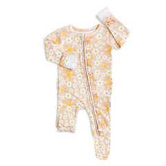 Brynn Daisy Ruffle Zip - Gigi & Max