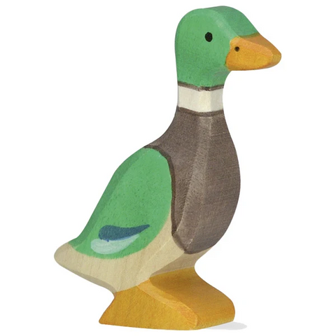 Standing Mallard - Holtztiger