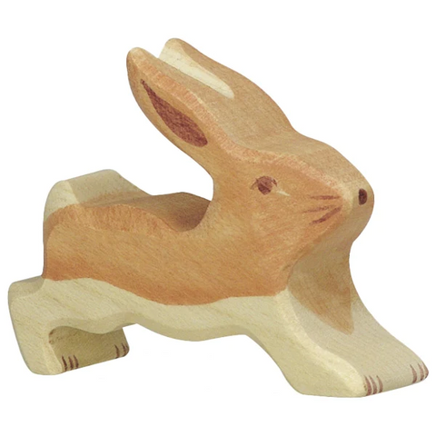 Running Small Hare - Holtztiger