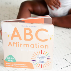 ABC Affirmation Baby Book - Kids for Culture