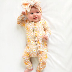 Brynn Daisy Ruffle Zip - Gigi & Max